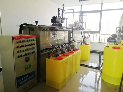 广州某高校实验室废水处理工程